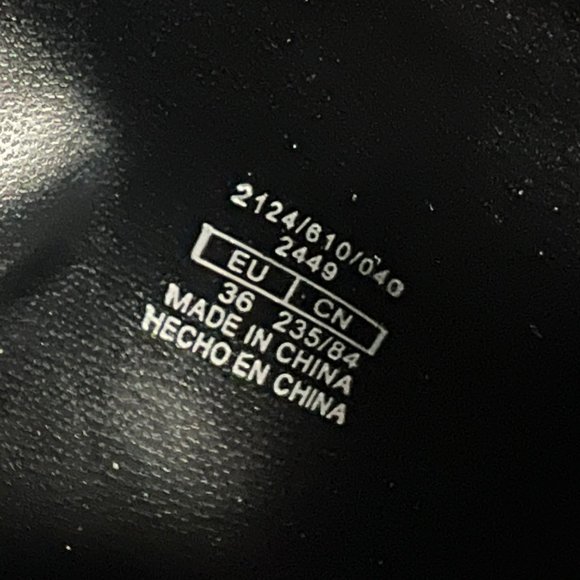 New Zara Short Heel Ankle Boots Pearl Beads Chains Leather Booties Combat Riding - Picture 8 of 14